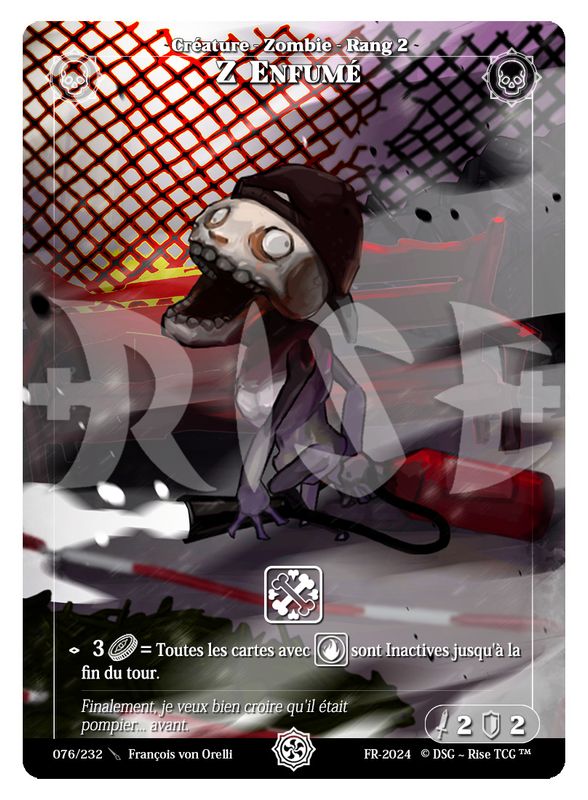 Z Enfumé #076 Candypocalypse (FR) [RISE]