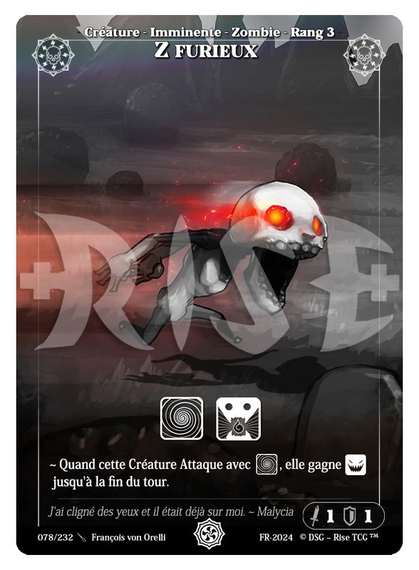 Z Furieux #078 Candypocalypse (FR) [RISE]