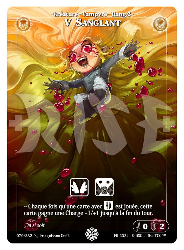 V Sanglant #079 Candypocalypse (FR) [RISE]