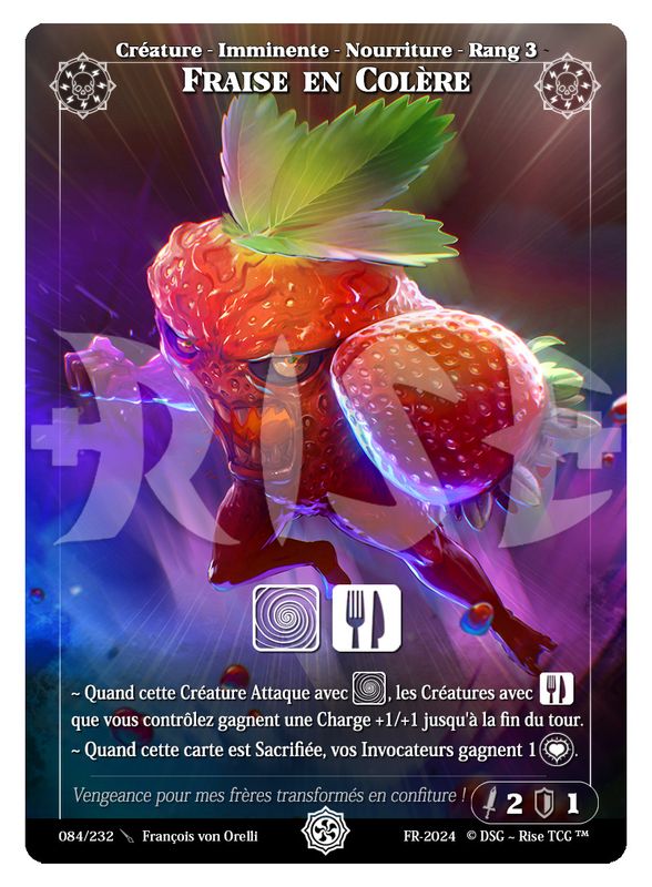 Fraise En Colère #084 Candypocalypse (FR) [RISE]