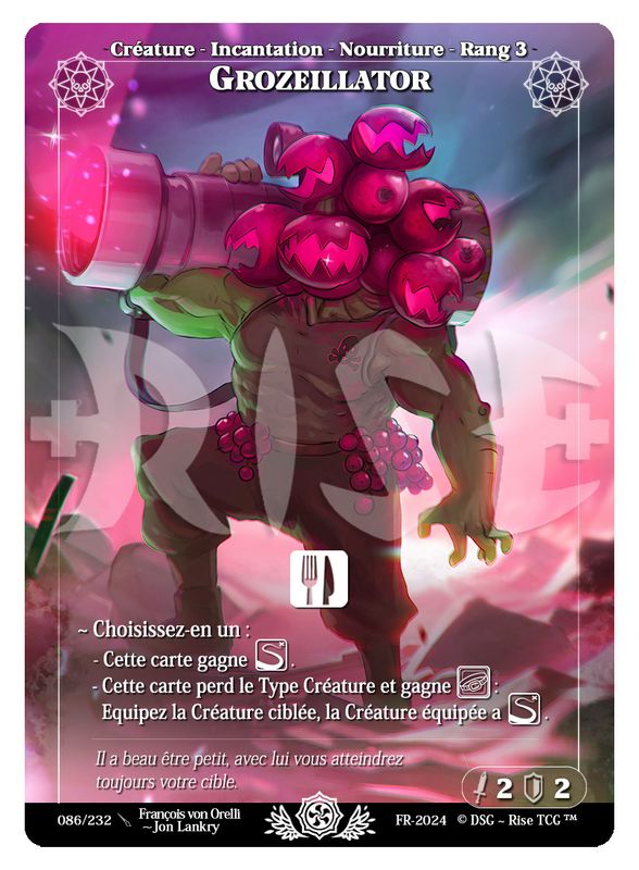 Grozeillator #086 Candypocalypse (FR) [RISE]