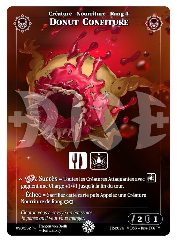Donut Confiture #090 Candypocalypse (FR) [RISE]