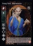 Yong-Sun, Harmonist [BH set] - VTES CCG