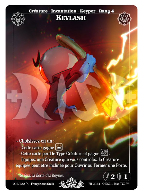 Keylash #092 Candypocalypse (FR) [RISE]