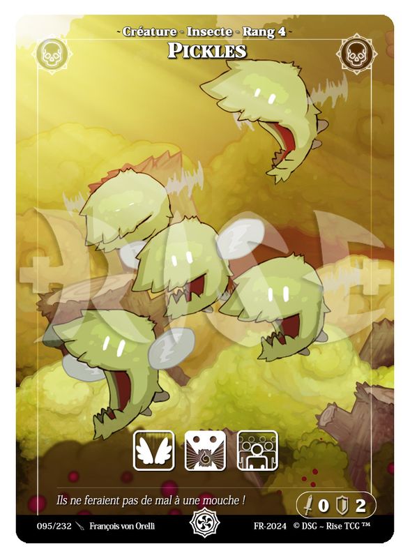 Pickles #095 Candypocalypse (FR) [RISE]