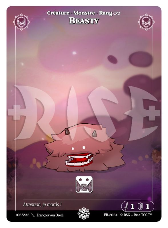 Beasty #106 Candypocalypse (FR) [RISE]