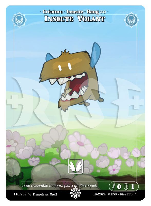 Insecte Volant #110 Candypocalypse (FR) [RISE]