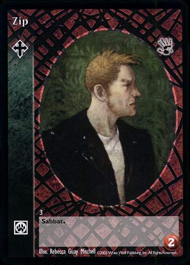 Zip [BH set] - VTES CCG