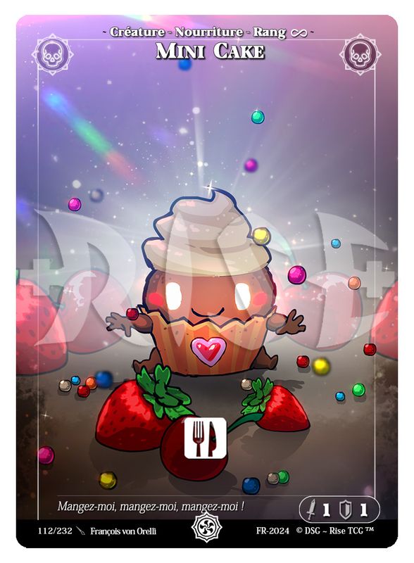 Mini Cake #112 Candypocalypse (FR) [RISE]