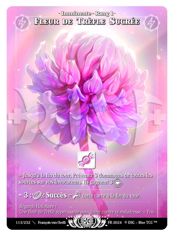 Fleur De Trèfle Sucrée #113 Candypocalypse (FR) [RISE]