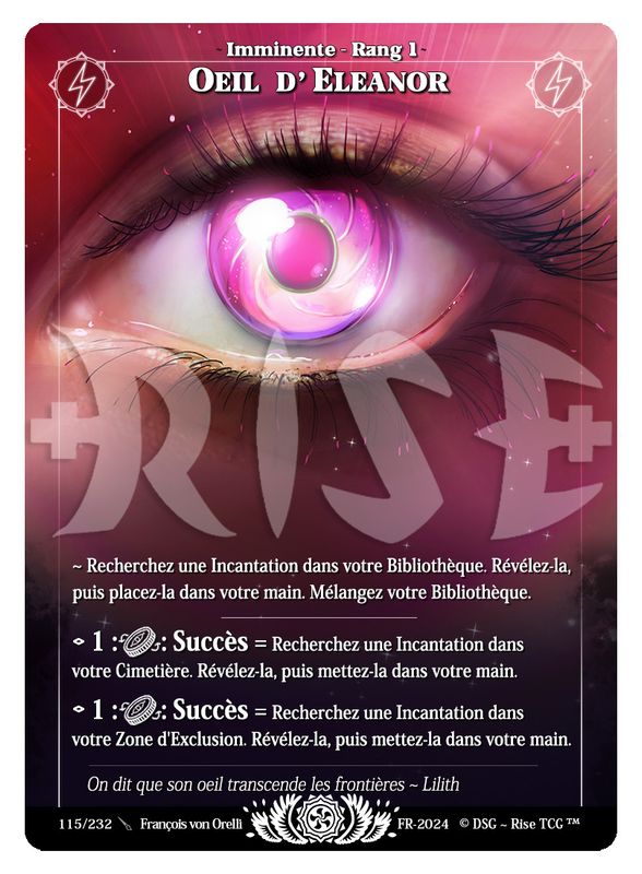 Oeil D'Eleanor #115 Candypocalypse (FR) [RISE]