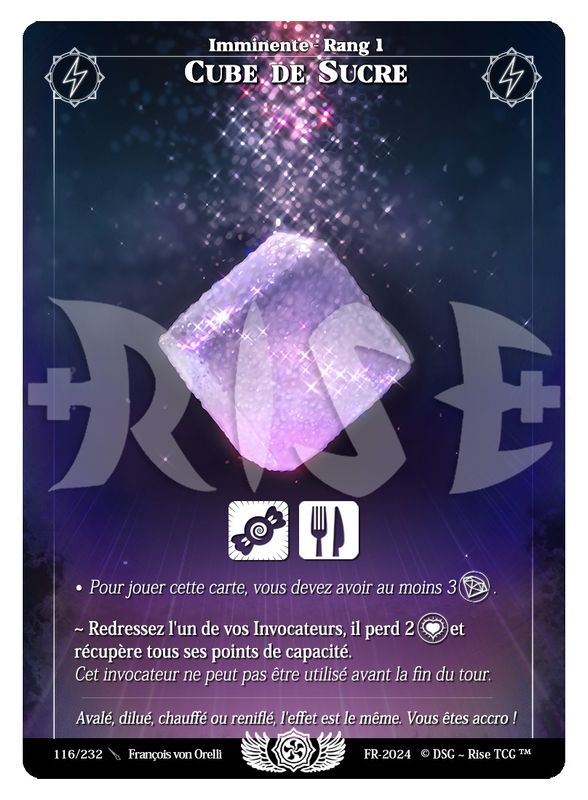 Cube De Sucre #116 Candypocalypse (FR) [RISE]