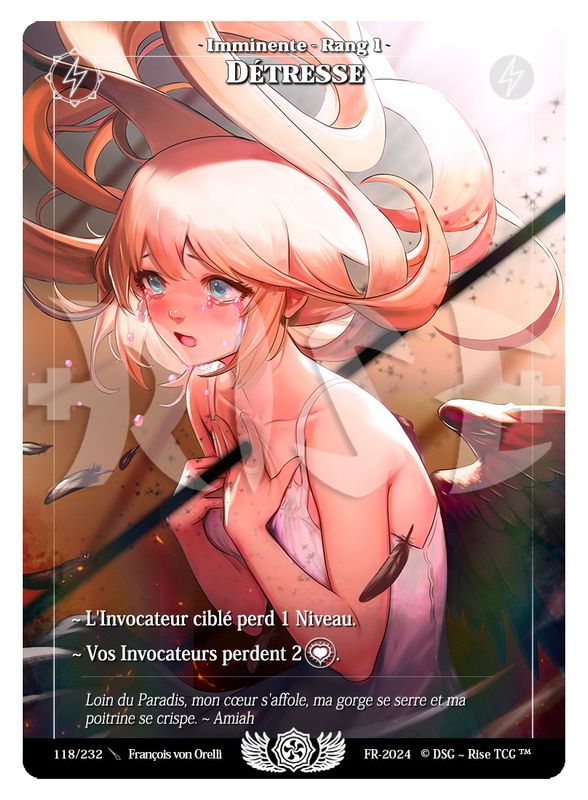 Détresse #118 Candypocalypse (FR) [RISE]