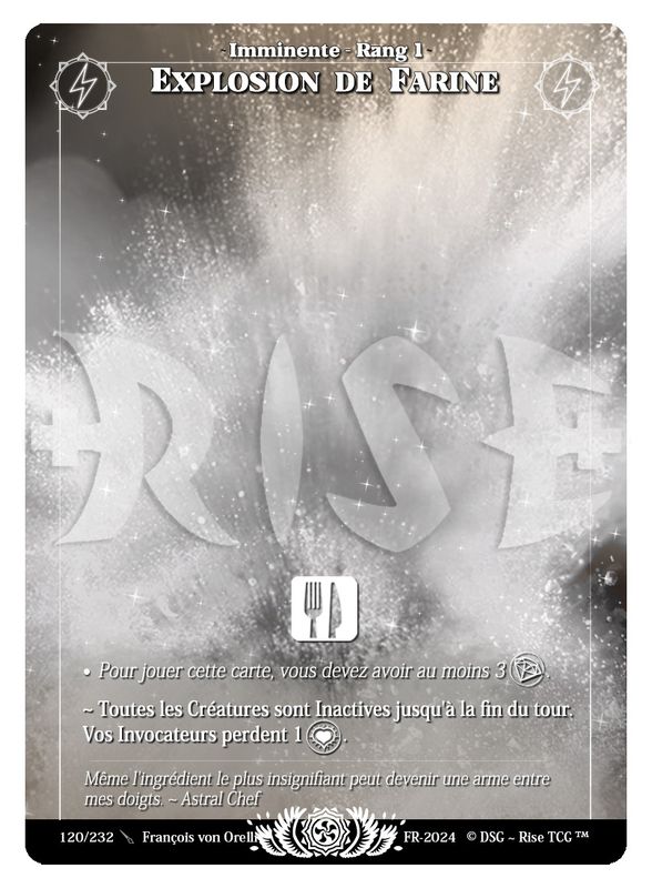 Explosion De Farine #120 Candypocalypse (FR) [RISE]