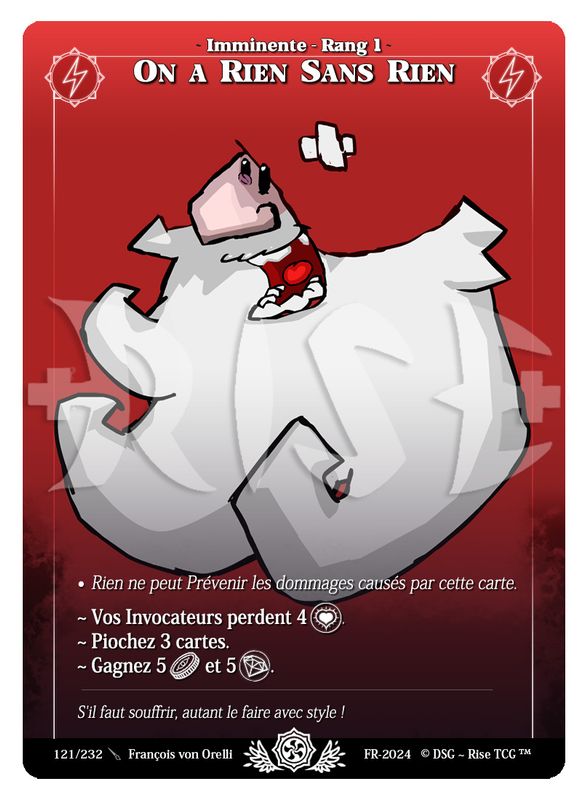 On A Rien Sans Rien #121 Candypocalypse (FR) [RISE]