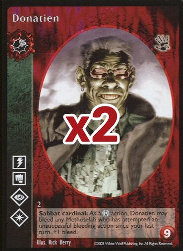 Donatien [BH set] - VTES CCG