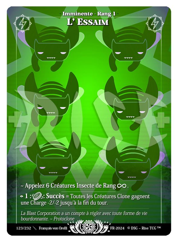 L'Essaim #123 Candypocalypse (FR) [RISE]