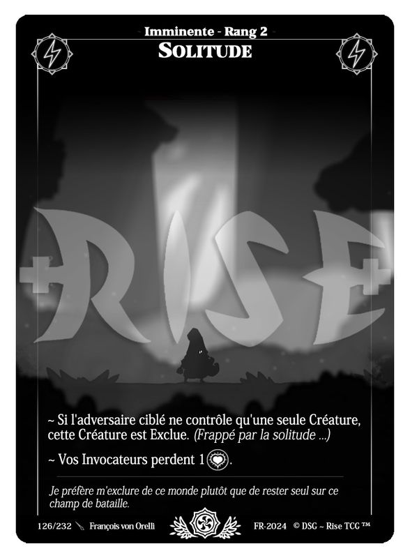 Solitude #126 Candypocalypse (FR) [RISE]