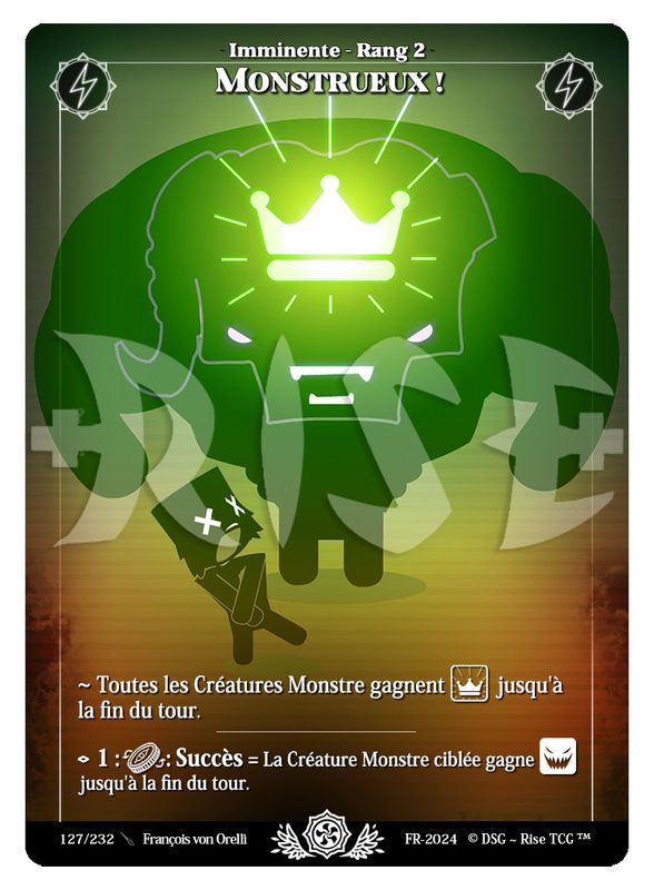 Monstrueux! #127 Candypocalypse (FR) [RISE]