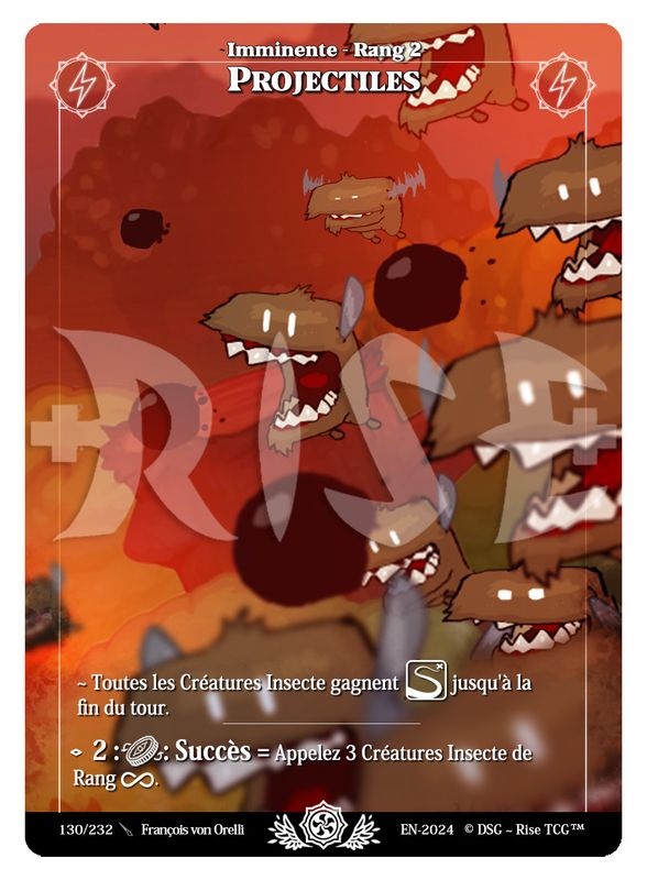 Projectiles #130 Candypocalypse (FR) [RISE]