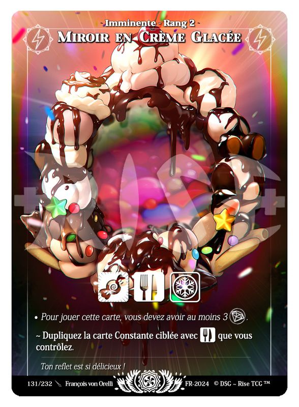Miroir en Crème Glacée #131 Candypocalypse (FR) [RISE]