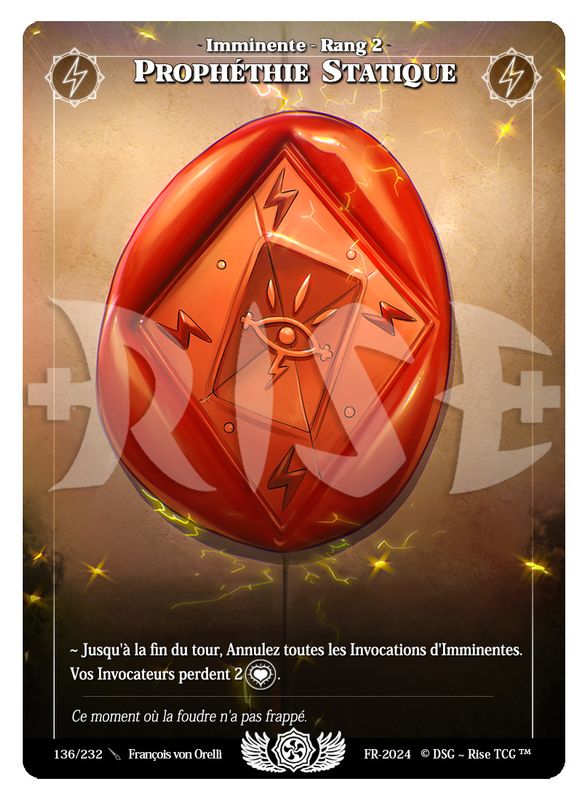 Prophétie Statique #136 Candypocalypse (FR) [RISE]