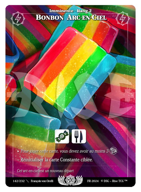 Bonbon Arc-En-Ciel #142 Candypocalypse (FR) [RISE]