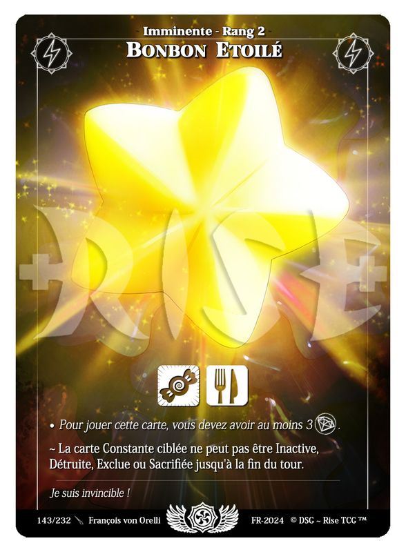 Bonbon Étoilé #143 Candypocalypse (FR) [RISE]
