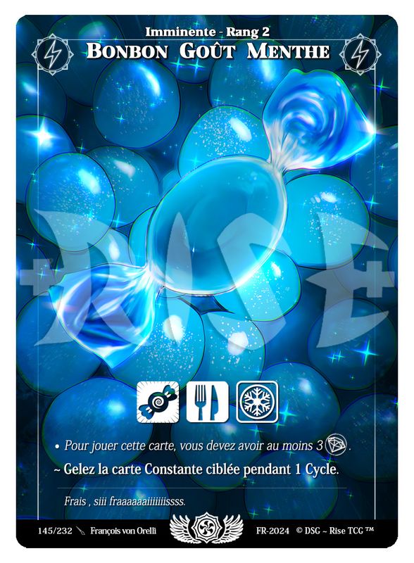 Bonbon Goût Menthe #145 Candypocalypse (FR) [RISE]