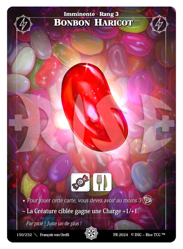 Bonbon Haricot #150 Candypocalypse (FR) [RISE]