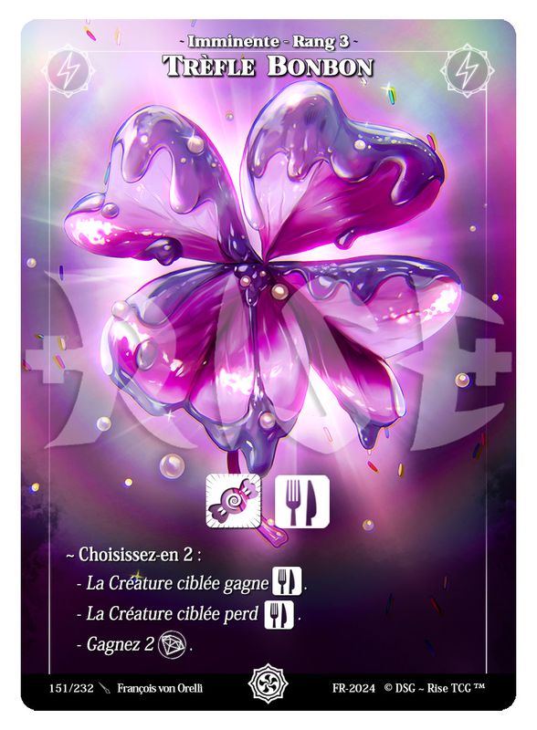 Trèfle Bonbon #151 Candypocalypse (FR) [RISE]