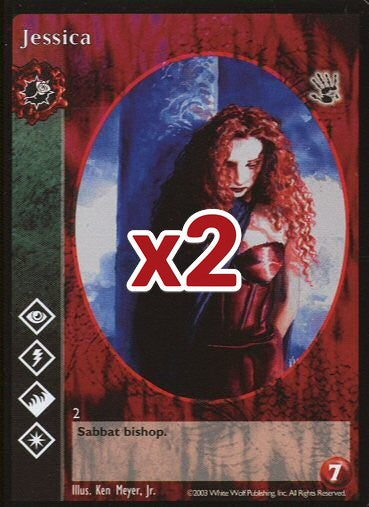 Jessica [BH set] - VTES CCG