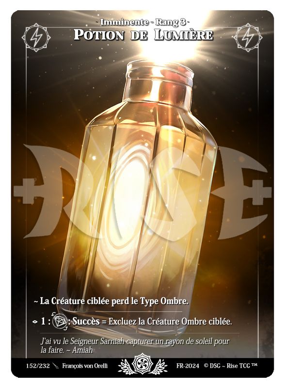 Potion De Lumière #152 Candypocalypse (FR) [RISE]