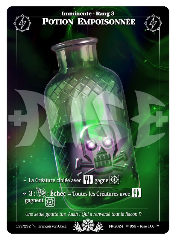 Potion Empoisonnée #153 Candypocalypse (FR) [RISE]