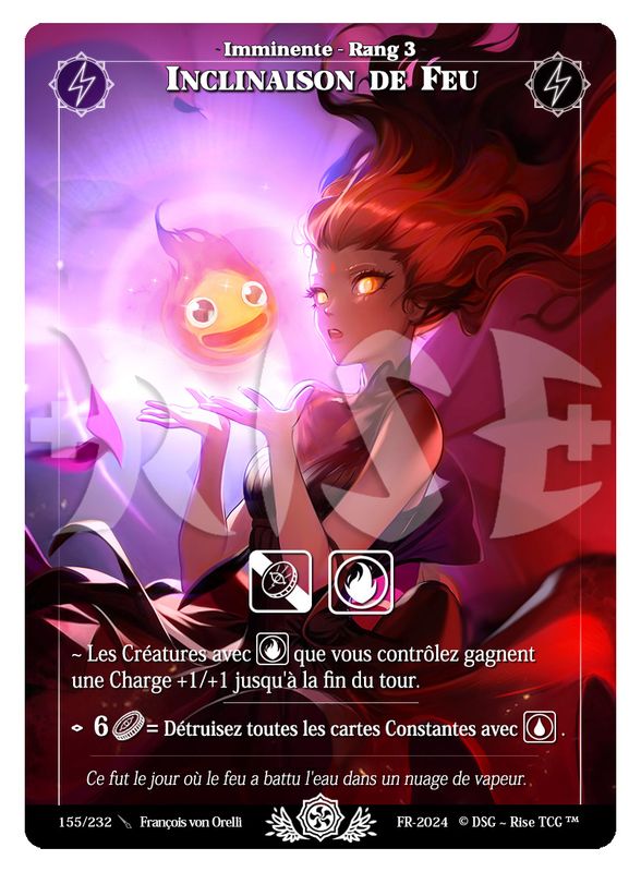 Inclinaison De Feu #155 Candypocalypse (FR) [RISE]