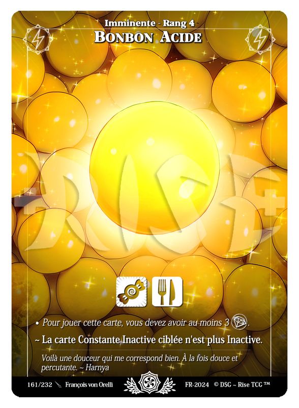 Bonbon Acide #163 Candypocalypse (FR) [RISE]