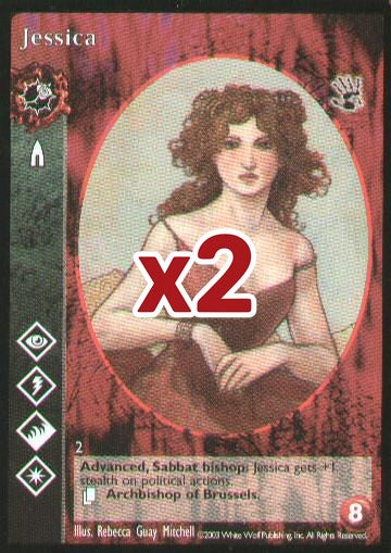 Jessica [BH set] - VTES CCG