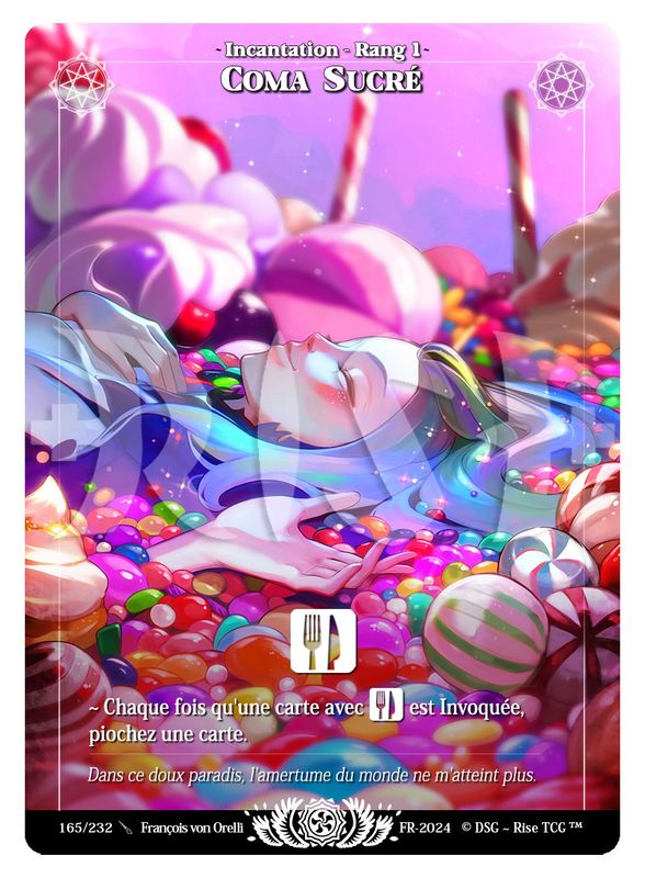 Coma Sucré #165 Candypocalypse (FR) [RISE]