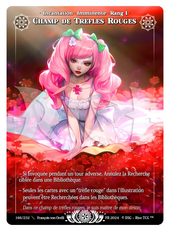 Champ De Trèfles Rouges #166 Candypocalypse (FR) [RISE]