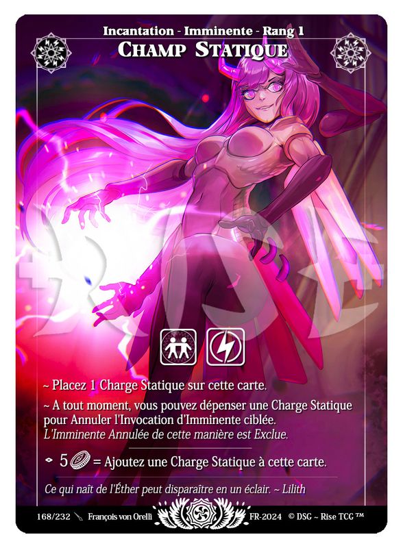 Champs Statique #168 Candypocalypse (FR) [RISE]