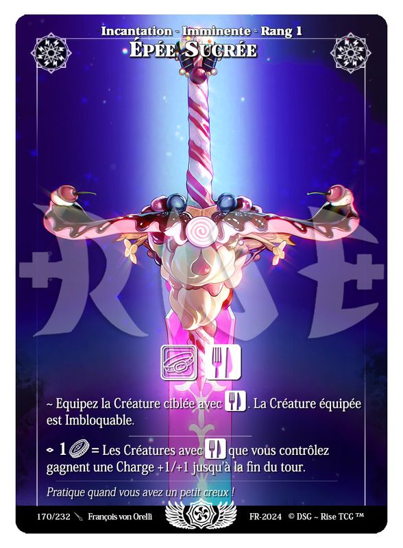 Épée Sucrée #170 Candypocalypse (FR) [RISE]