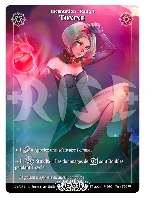 Toxine #171 Candypocalypse (FR) [RISE]