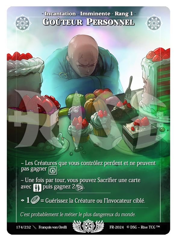 Goûteur Personnel #174 Candypocalypse (FR) [RISE]