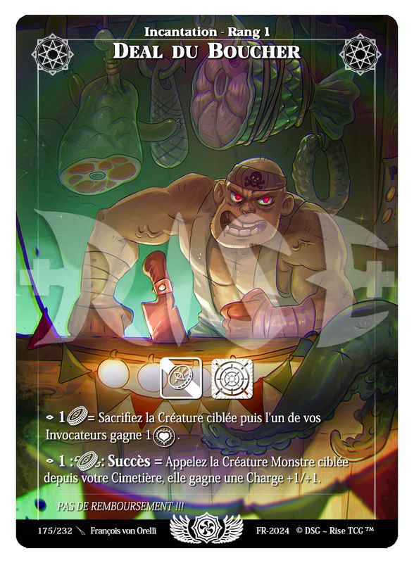 Deal Du Boucher #175 Candypocalypse (FR) [RISE]
