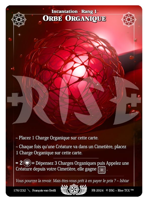 Orbe Organique #176 Candypocalypse (FR) [RISE]