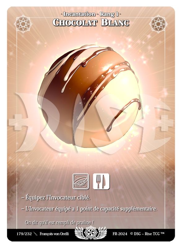 Chocolat Blanc #179 Candypocalypse (FR) [RISE]