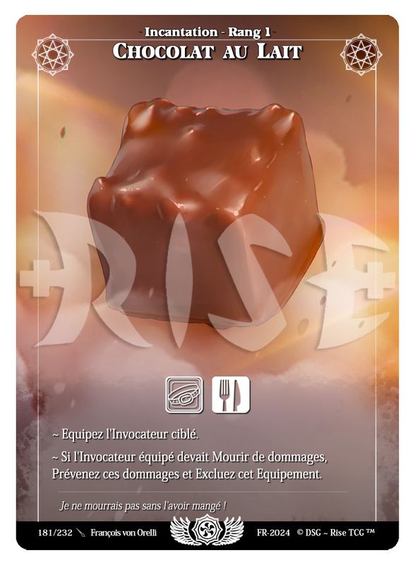 Chocolat Au Lait #181 Candypocalypse (FR) [RISE]