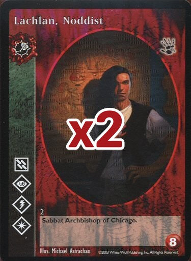 Lachlan, Noddist [BH set] - VTES CCG