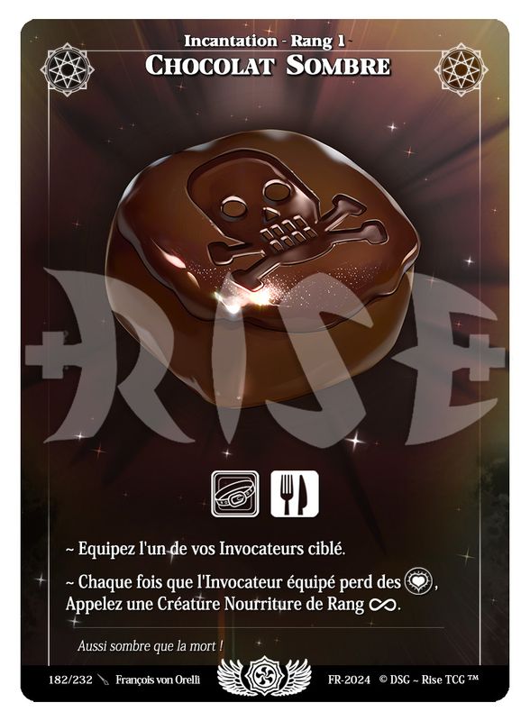 Chocolat Sombre #182 Candypocalypse (FR) [RISE]