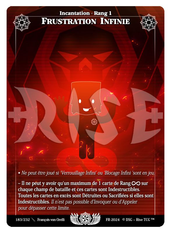 Frustration Infinie #183 Candypocalypse (FR) [RISE]
